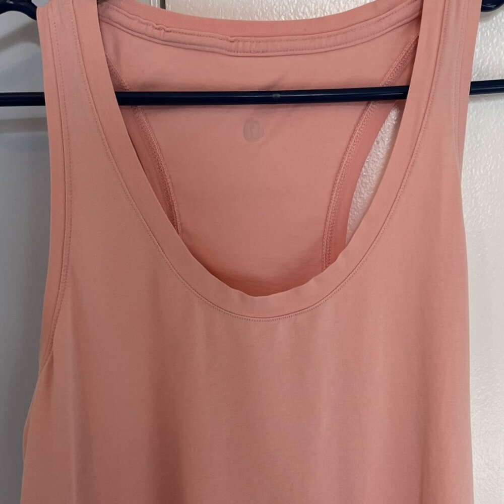 Lululemon Love Tank Top Size 8 Dew Pink EUC